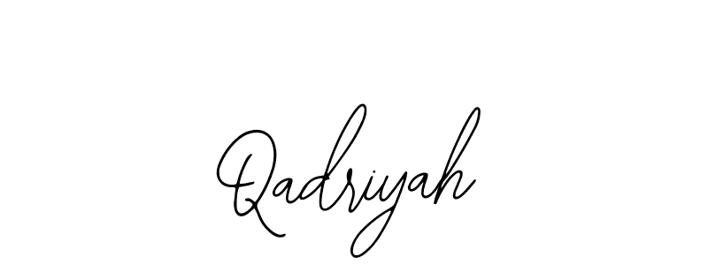 You can use this online signature creator to create a handwritten signature for the name Qadriyah. This is the best online autograph maker. Qadriyah signature style 12 images and pictures png