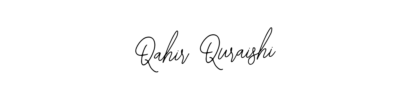 Similarly Bearetta-2O07w is the best handwritten signature design. Signature creator online .You can use it as an online autograph creator for name Qahir Quraishi. Qahir Quraishi signature style 12 images and pictures png