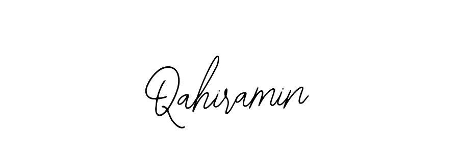 How to Draw Qahiramin signature style? Bearetta-2O07w is a latest design signature styles for name Qahiramin. Qahiramin signature style 12 images and pictures png