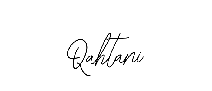 Bearetta-2O07w is a professional signature style that is perfect for those who want to add a touch of class to their signature. It is also a great choice for those who want to make their signature more unique. Get Qahtani name to fancy signature for free. Qahtani signature style 12 images and pictures png