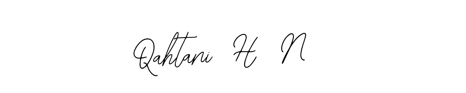 if you are searching for the best signature style for your name Qahtani  H  N  . so please give up your signature search. here we have designed multiple signature styles  using Bearetta-2O07w. Qahtani  H  N   signature style 12 images and pictures png