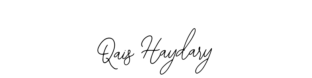 You should practise on your own different ways (Bearetta-2O07w) to write your name (Qais Haydary) in signature. don't let someone else do it for you. Qais Haydary signature style 12 images and pictures png