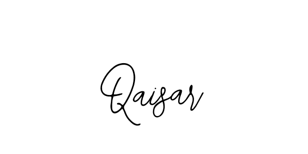 Use a signature maker to create a handwritten signature online. With this signature software, you can design (Bearetta-2O07w) your own signature for name Qaisar. Qaisar signature style 12 images and pictures png