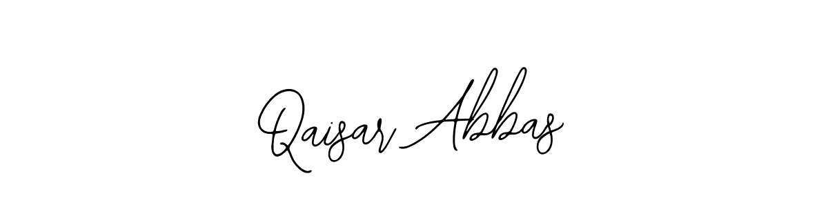 Create a beautiful signature design for name Qaisar Abbas. With this signature (Bearetta-2O07w) fonts, you can make a handwritten signature for free. Qaisar Abbas signature style 12 images and pictures png