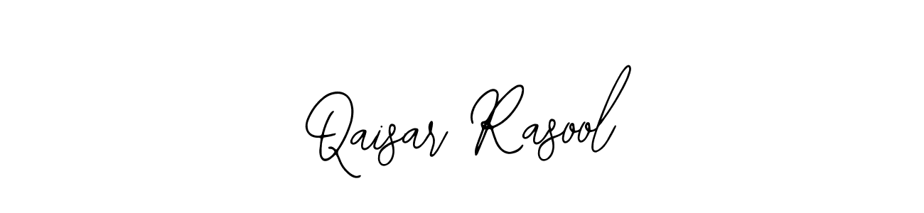 Use a signature maker to create a handwritten signature online. With this signature software, you can design (Bearetta-2O07w) your own signature for name Qaisar Rasool. Qaisar Rasool signature style 12 images and pictures png