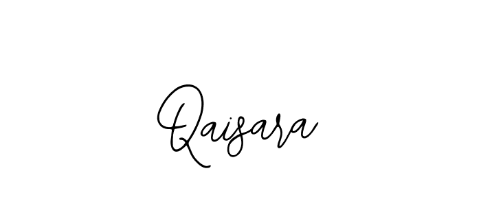 You should practise on your own different ways (Bearetta-2O07w) to write your name (Qaisara) in signature. don't let someone else do it for you. Qaisara signature style 12 images and pictures png
