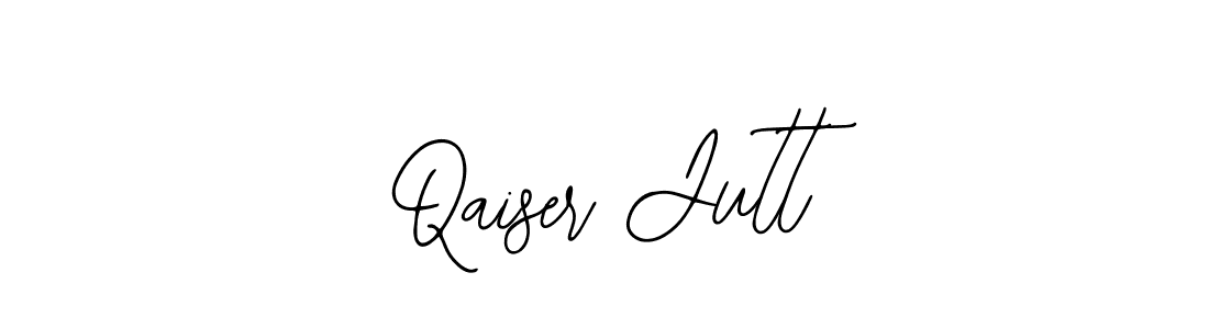 Use a signature maker to create a handwritten signature online. With this signature software, you can design (Bearetta-2O07w) your own signature for name Qaiser Jutt. Qaiser Jutt signature style 12 images and pictures png