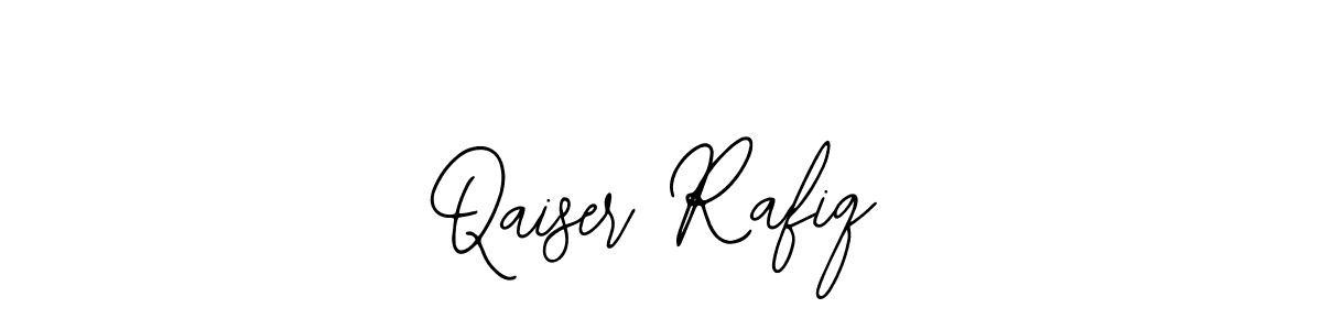 How to Draw Qaiser Rafiq signature style? Bearetta-2O07w is a latest design signature styles for name Qaiser Rafiq. Qaiser Rafiq signature style 12 images and pictures png