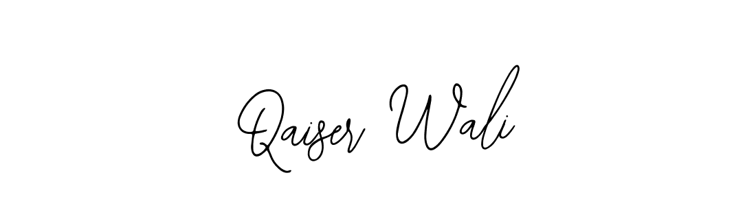 How to Draw Qaiser Wali signature style? Bearetta-2O07w is a latest design signature styles for name Qaiser Wali. Qaiser Wali signature style 12 images and pictures png