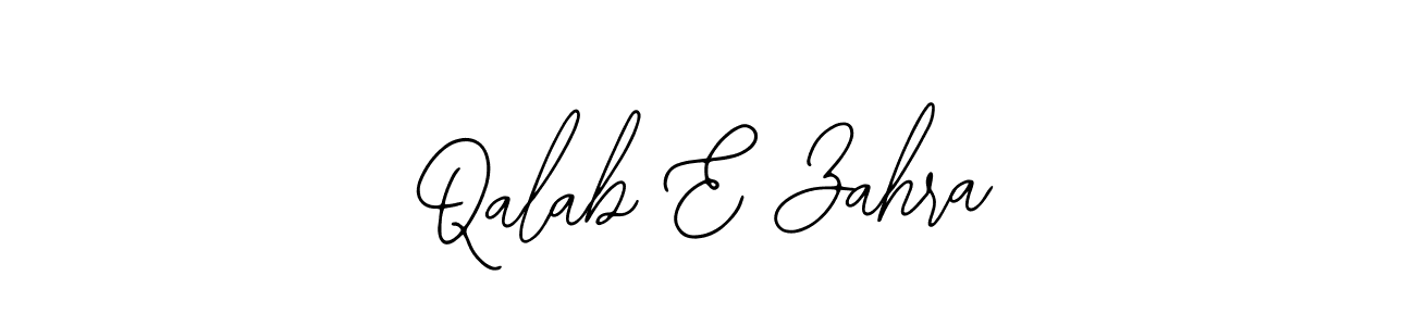 You can use this online signature creator to create a handwritten signature for the name Qalab E Zahra. This is the best online autograph maker. Qalab E Zahra signature style 12 images and pictures png