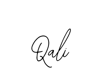 The best way (Bearetta-2O07w) to make a short signature is to pick only two or three words in your name. The name Qali include a total of six letters. For converting this name. Qali signature style 12 images and pictures png