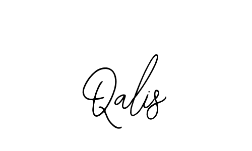 Qalis stylish signature style. Best Handwritten Sign (Bearetta-2O07w) for my name. Handwritten Signature Collection Ideas for my name Qalis. Qalis signature style 12 images and pictures png