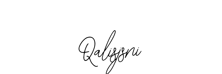 Create a beautiful signature design for name Qalisjsni. With this signature (Bearetta-2O07w) fonts, you can make a handwritten signature for free. Qalisjsni signature style 12 images and pictures png