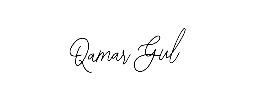 Best and Professional Signature Style for Qamar Gul. Bearetta-2O07w Best Signature Style Collection. Qamar Gul signature style 12 images and pictures png