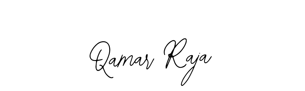 Qamar Raja stylish signature style. Best Handwritten Sign (Bearetta-2O07w) for my name. Handwritten Signature Collection Ideas for my name Qamar Raja. Qamar Raja signature style 12 images and pictures png