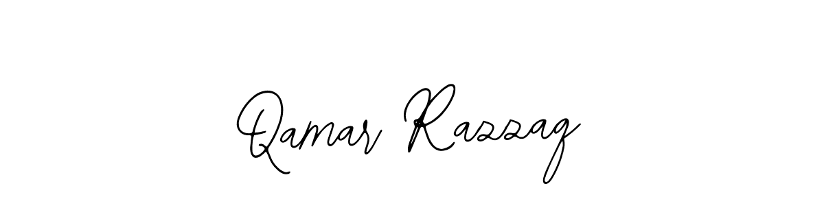 Also You can easily find your signature by using the search form. We will create Qamar Razzaq name handwritten signature images for you free of cost using Bearetta-2O07w sign style. Qamar Razzaq signature style 12 images and pictures png