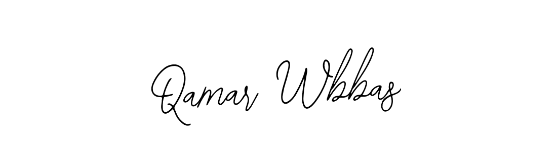See photos of Qamar Wbbas official signature by Spectra . Check more albums & portfolios. Read reviews & check more about Bearetta-2O07w font. Qamar Wbbas signature style 12 images and pictures png