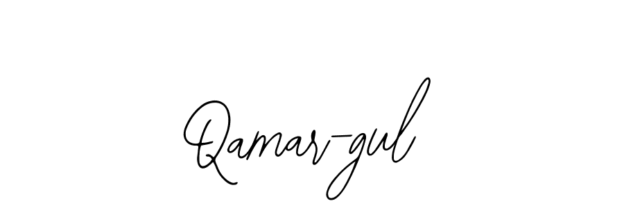 Once you've used our free online signature maker to create your best signature Bearetta-2O07w style, it's time to enjoy all of the benefits that Qamar-gul name signing documents. Qamar-gul signature style 12 images and pictures png