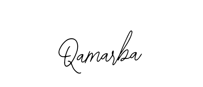 Create a beautiful signature design for name Qamarba. With this signature (Bearetta-2O07w) fonts, you can make a handwritten signature for free. Qamarba signature style 12 images and pictures png