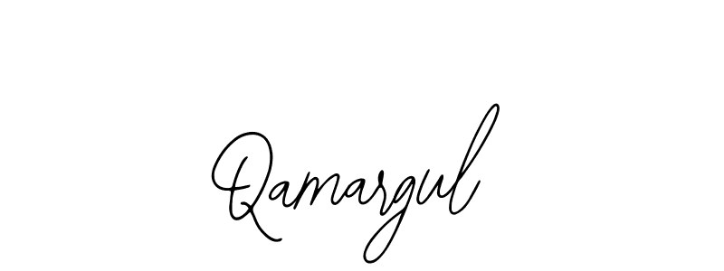 Qamargul stylish signature style. Best Handwritten Sign (Bearetta-2O07w) for my name. Handwritten Signature Collection Ideas for my name Qamargul. Qamargul signature style 12 images and pictures png