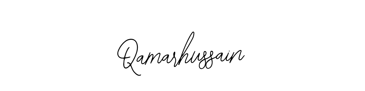 Qamarhussain stylish signature style. Best Handwritten Sign (Bearetta-2O07w) for my name. Handwritten Signature Collection Ideas for my name Qamarhussain. Qamarhussain signature style 12 images and pictures png