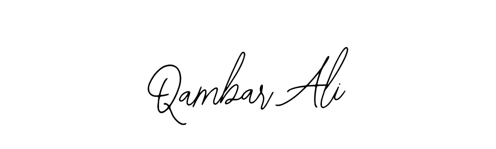 Similarly Bearetta-2O07w is the best handwritten signature design. Signature creator online .You can use it as an online autograph creator for name Qambar Ali. Qambar Ali signature style 12 images and pictures png
