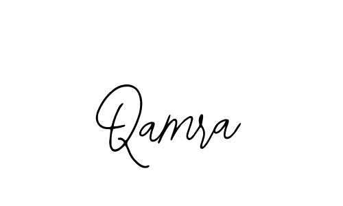 Qamra stylish signature style. Best Handwritten Sign (Bearetta-2O07w) for my name. Handwritten Signature Collection Ideas for my name Qamra. Qamra signature style 12 images and pictures png