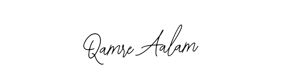 Qamre Aalam stylish signature style. Best Handwritten Sign (Bearetta-2O07w) for my name. Handwritten Signature Collection Ideas for my name Qamre Aalam. Qamre Aalam signature style 12 images and pictures png