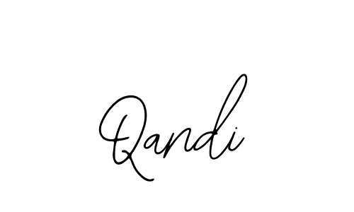 Make a beautiful signature design for name Qandi. With this signature (Bearetta-2O07w) style, you can create a handwritten signature for free. Qandi signature style 12 images and pictures png