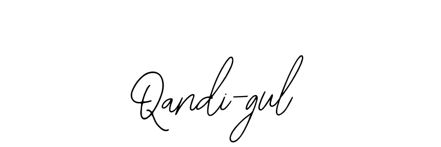 Similarly Bearetta-2O07w is the best handwritten signature design. Signature creator online .You can use it as an online autograph creator for name Qandi-gul. Qandi-gul signature style 12 images and pictures png