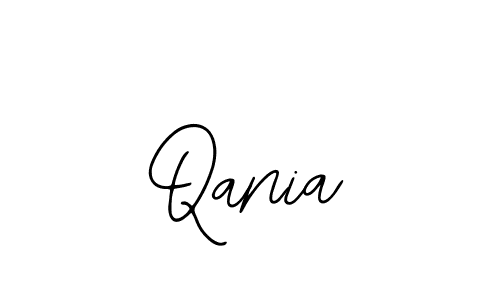 Use a signature maker to create a handwritten signature online. With this signature software, you can design (Bearetta-2O07w) your own signature for name Qania. Qania signature style 12 images and pictures png