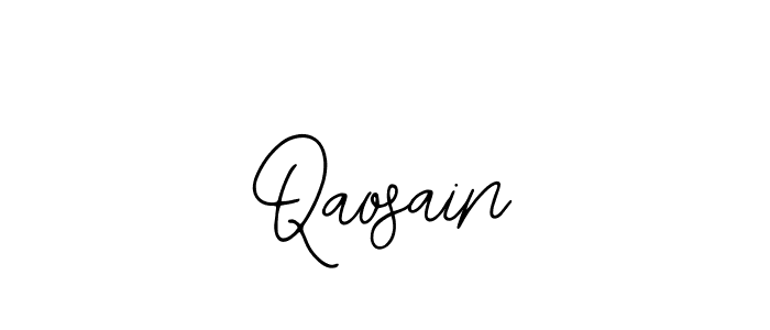 Design your own signature with our free online signature maker. With this signature software, you can create a handwritten (Bearetta-2O07w) signature for name Qaosain. Qaosain signature style 12 images and pictures png