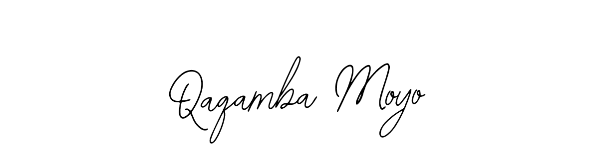 Similarly Bearetta-2O07w is the best handwritten signature design. Signature creator online .You can use it as an online autograph creator for name Qaqamba Moyo. Qaqamba Moyo signature style 12 images and pictures png