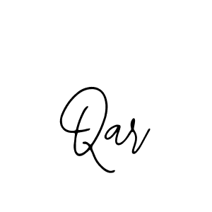 Create a beautiful signature design for name Qar. With this signature (Bearetta-2O07w) fonts, you can make a handwritten signature for free. Qar signature style 12 images and pictures png