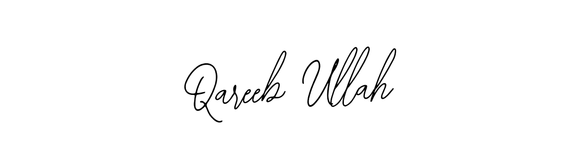 Qareeb Ullah stylish signature style. Best Handwritten Sign (Bearetta-2O07w) for my name. Handwritten Signature Collection Ideas for my name Qareeb Ullah. Qareeb Ullah signature style 12 images and pictures png