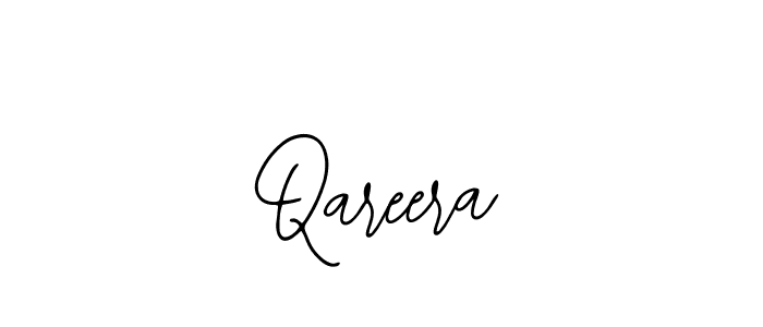 How to make Qareera signature? Bearetta-2O07w is a professional autograph style. Create handwritten signature for Qareera name. Qareera signature style 12 images and pictures png