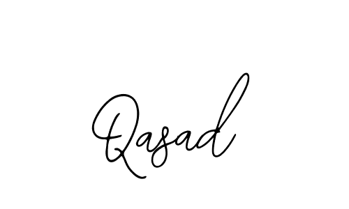 Also we have Qasad name is the best signature style. Create professional handwritten signature collection using Bearetta-2O07w autograph style. Qasad signature style 12 images and pictures png