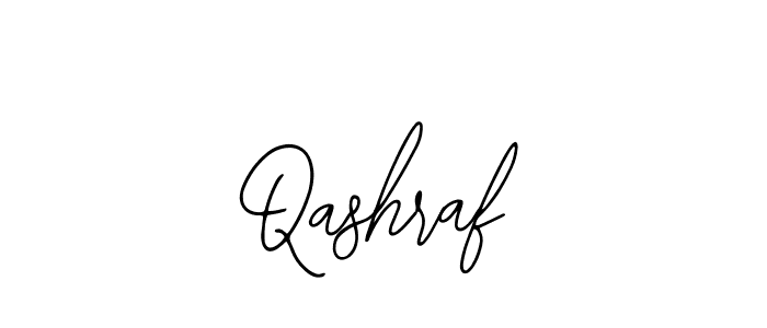 Create a beautiful signature design for name Qashraf. With this signature (Bearetta-2O07w) fonts, you can make a handwritten signature for free. Qashraf signature style 12 images and pictures png