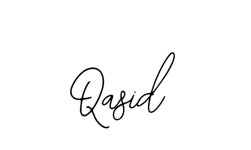 Also You can easily find your signature by using the search form. We will create Qasid name handwritten signature images for you free of cost using Bearetta-2O07w sign style. Qasid signature style 12 images and pictures png