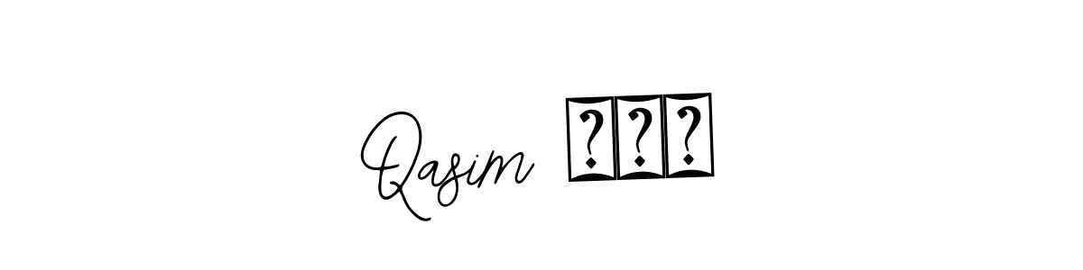 Qasim گجر stylish signature style. Best Handwritten Sign (Bearetta-2O07w) for my name. Handwritten Signature Collection Ideas for my name Qasim گجر. Qasim گجر signature style 12 images and pictures png