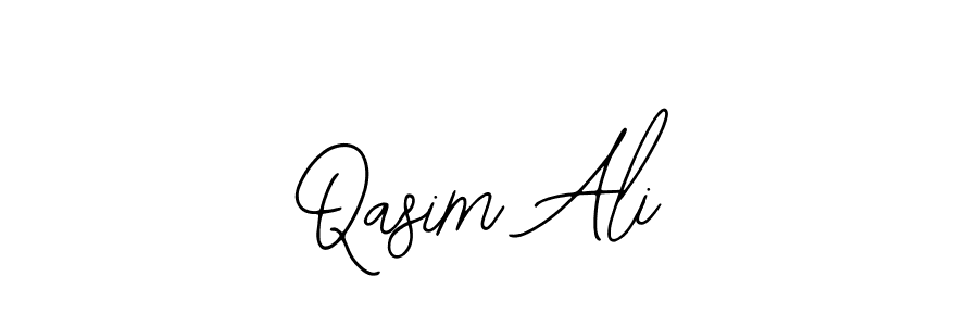 The best way (Bearetta-2O07w) to make a short signature is to pick only two or three words in your name. The name Qasim Ali include a total of six letters. For converting this name. Qasim Ali signature style 12 images and pictures png