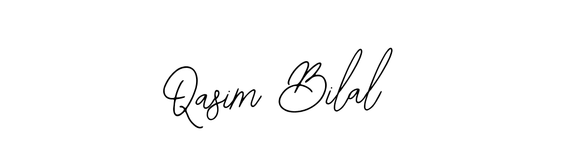 if you are searching for the best signature style for your name Qasim Bilal. so please give up your signature search. here we have designed multiple signature styles  using Bearetta-2O07w. Qasim Bilal signature style 12 images and pictures png