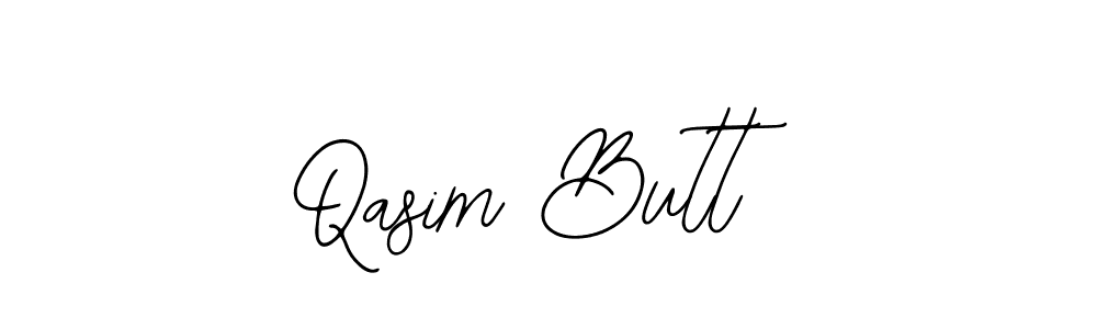 Qasim Butt stylish signature style. Best Handwritten Sign (Bearetta-2O07w) for my name. Handwritten Signature Collection Ideas for my name Qasim Butt. Qasim Butt signature style 12 images and pictures png