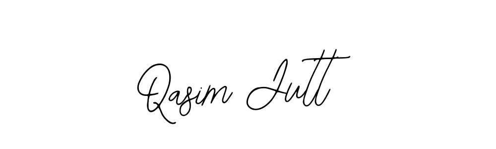 Design your own signature with our free online signature maker. With this signature software, you can create a handwritten (Bearetta-2O07w) signature for name Qasim Jutt. Qasim Jutt signature style 12 images and pictures png