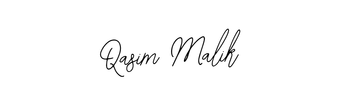 Use a signature maker to create a handwritten signature online. With this signature software, you can design (Bearetta-2O07w) your own signature for name Qasim Malik. Qasim Malik signature style 12 images and pictures png