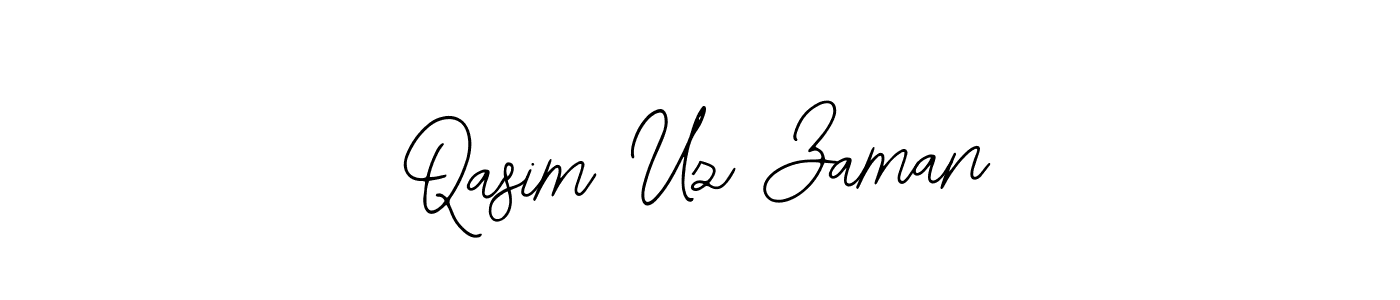 How to make Qasim Uz Zaman signature? Bearetta-2O07w is a professional autograph style. Create handwritten signature for Qasim Uz Zaman name. Qasim Uz Zaman signature style 12 images and pictures png