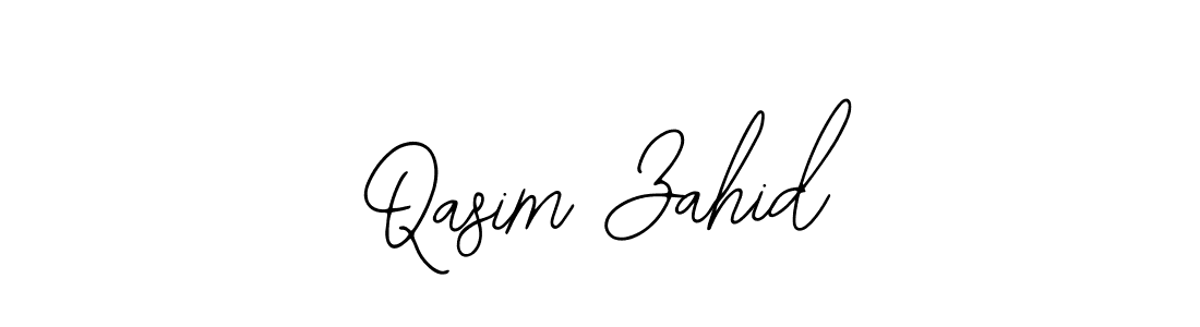 Also we have Qasim Zahid name is the best signature style. Create professional handwritten signature collection using Bearetta-2O07w autograph style. Qasim Zahid signature style 12 images and pictures png