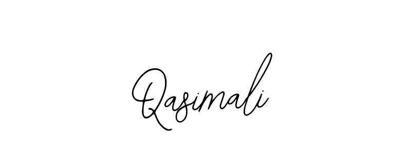 Design your own signature with our free online signature maker. With this signature software, you can create a handwritten (Bearetta-2O07w) signature for name Qasimali. Qasimali signature style 12 images and pictures png