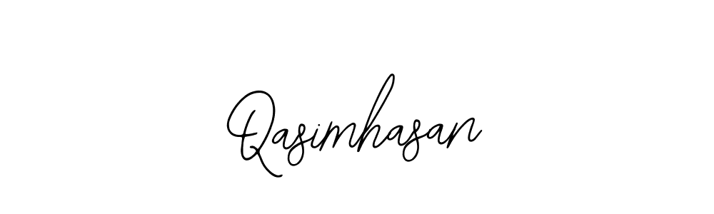 Qasimhasan stylish signature style. Best Handwritten Sign (Bearetta-2O07w) for my name. Handwritten Signature Collection Ideas for my name Qasimhasan. Qasimhasan signature style 12 images and pictures png