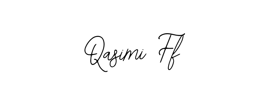 Also we have Qasimi Ff name is the best signature style. Create professional handwritten signature collection using Bearetta-2O07w autograph style. Qasimi Ff signature style 12 images and pictures png